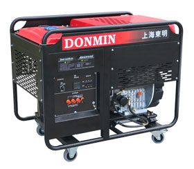 單相15kW柴油發電機 DMD18000LE